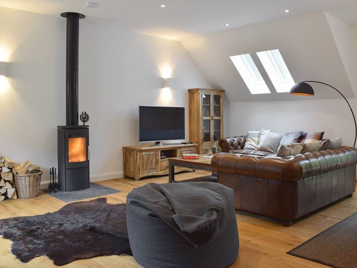 Log cabin for 6 people, with garden in Kenmore