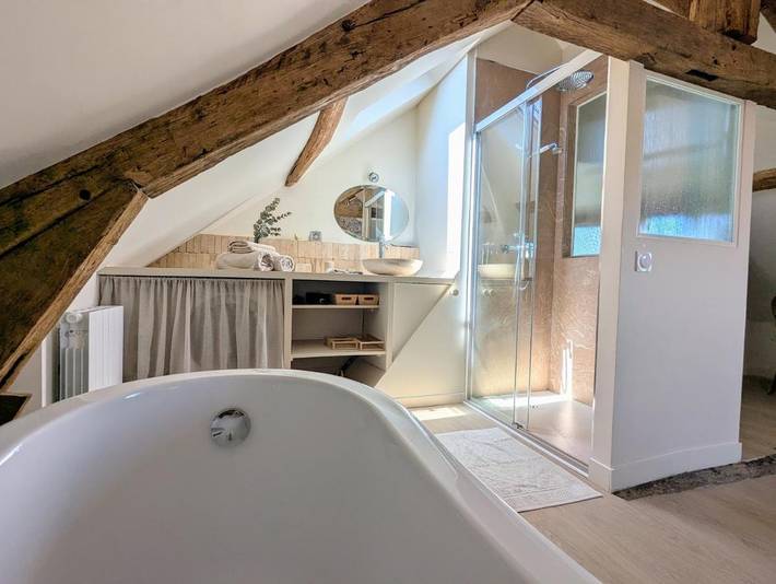 Gîte pour 4 personnes, avec balcon et vue, animaux acceptés à Chantilly - 4