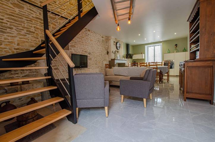 Gîte pour 7 personnes, avec terrasse à Les Riceys - 3