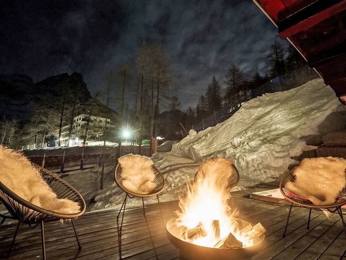 Chalet Il Gufo in Cervinia, Valtournenche