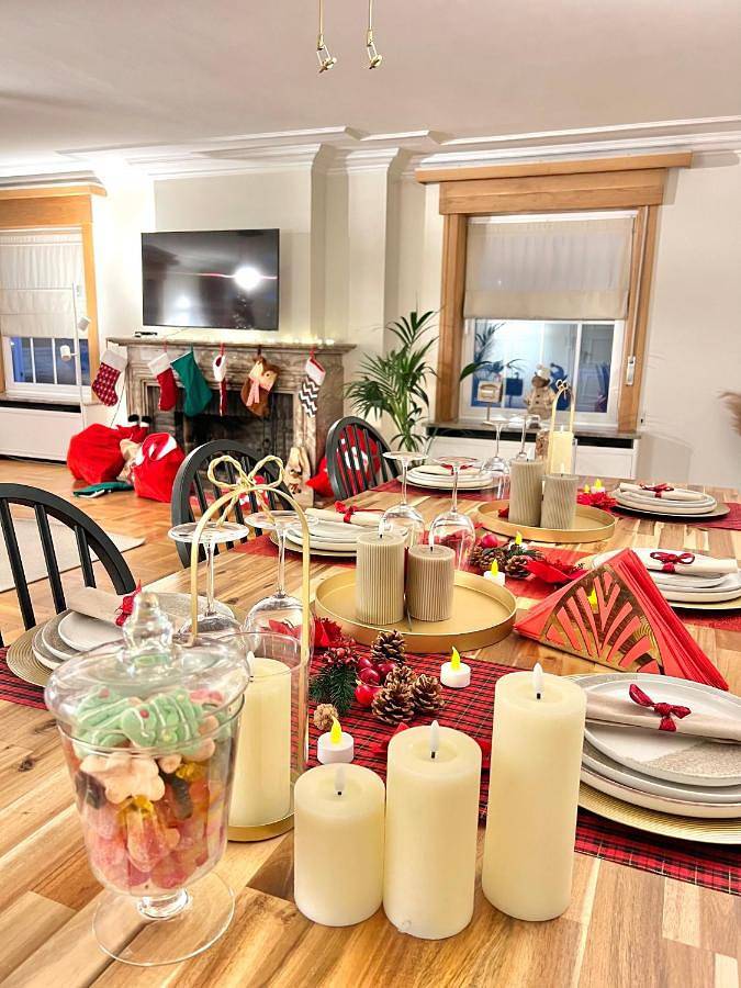 Location de vacances pour 16 personnes, avec vue et jardin ainsi que piscine et sauna à Halle - 2