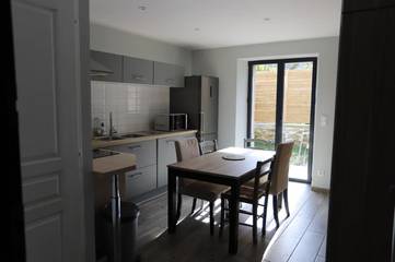 Gîte pour 6 personnes, avec terrasse et jardin à Aramits