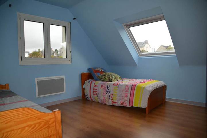 Location de vacances pour 5 personnes, avec jardin et terrasse dans Plage de Morgat - 4