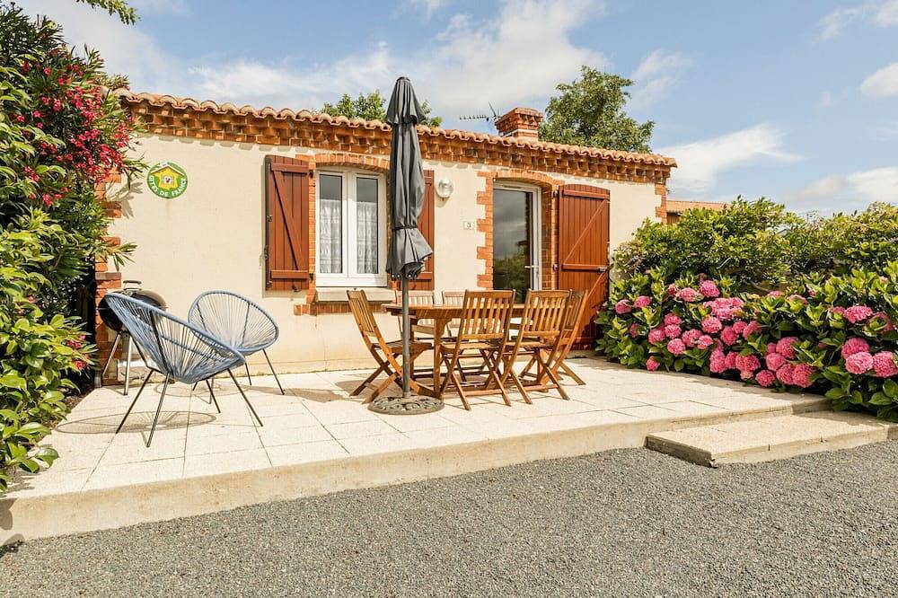 Gîte charmant au cœur des vignes avec terrasse privative et Wifi, proche de Nantes in Le Landreau, Nantes region