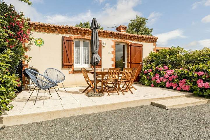 Gîte pour 3 personnes, avec Terrasse