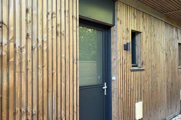 House with garden and swimming pool in a residence close to the sea and Le Touquet in Saint-Josse, Montreuil und Umgebung