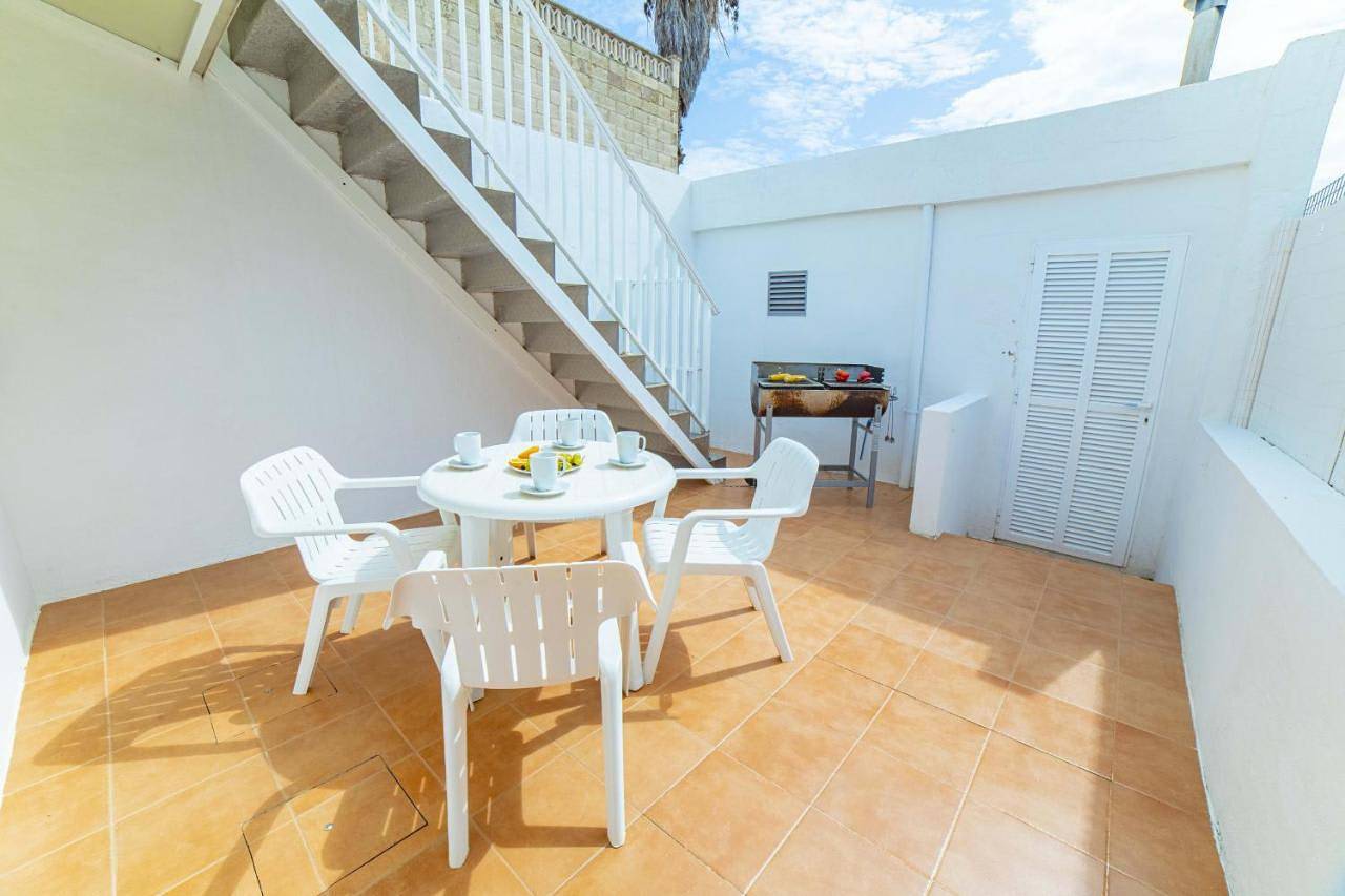 Ferienhaus für 4 Personen mit Garten in Platja del Corral d'en Bennàssar (Alcúdia), Alcúdia