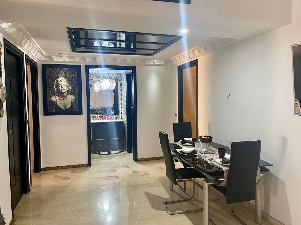 Entire apartment, Apartment with Terrace in Casablanca, Grand Casablanca region