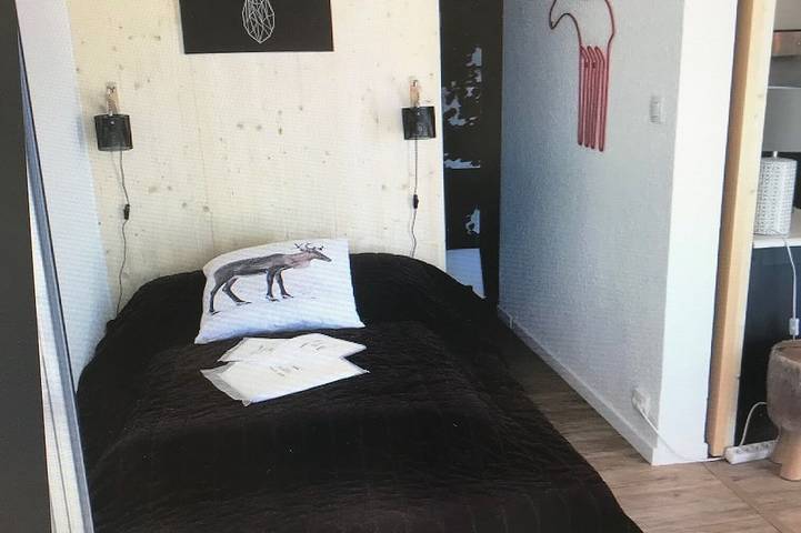 Entire apartment, Majestic Ii residence - fantastic view- very close from ski lift in Huez, Écrins National Park