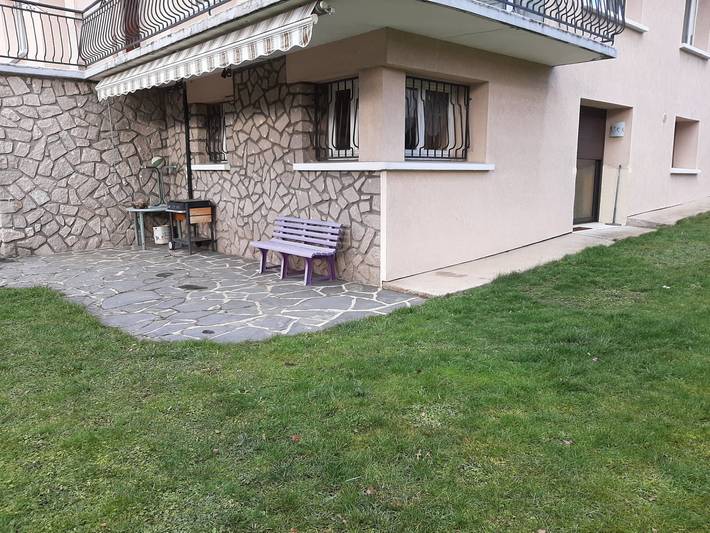 Gîte pour 6 personnes, avec jardin