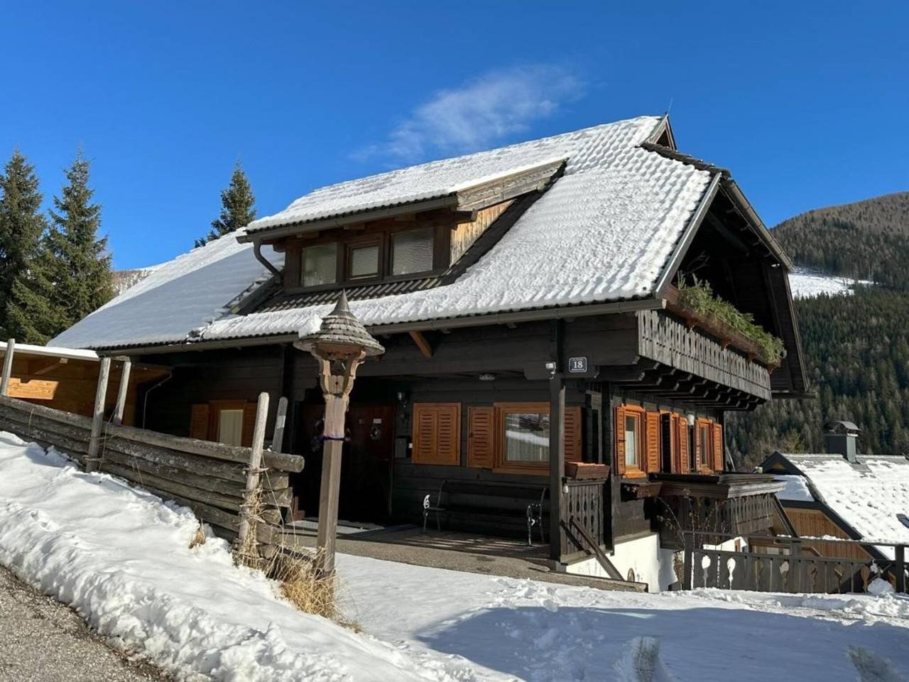 Chalet für 4 Personen in Sankt Oswald (Bad Kleinkirchheim), Bad Kleinkirchheim