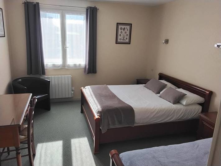 Hôtel pour 2 personnes, avec vue, animaux acceptés à Grandcamp-Maisy - 4