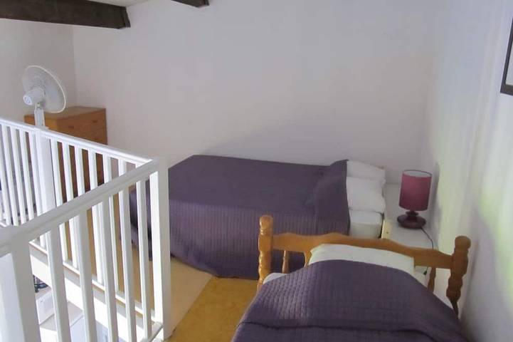 Appartement entier, Apt 40m² 1ère ligne sur plage Richelieu in Cap d'Agde, Agde