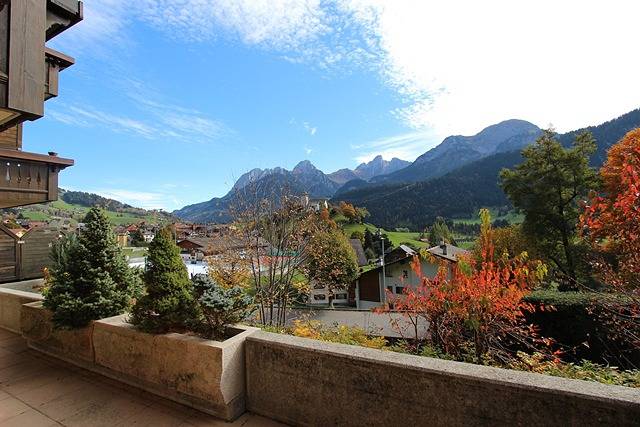 Ganze Ferienwohnung, Appartement Forêt C2 - 3 Schlafzimmer, 105m², 8 Personen in Château-d' Oex, Pays-d'Enhaut Region