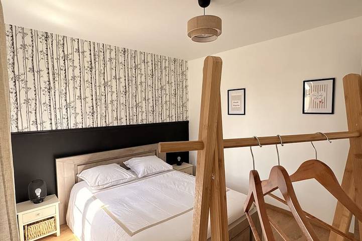 Gîte pour 8 personnes, avec Terrasse et Jardin à Domvast - 4