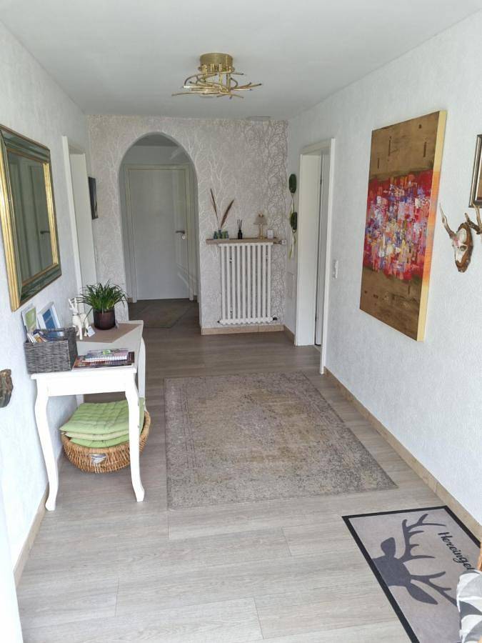 Ferienwohnung für 4 Personen, mit Garten und Ausblick, kinderfreundlich in Bad Orb - 2