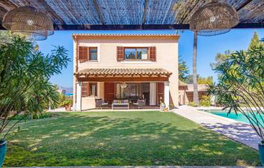 Ferienhaus in Bonaire, Alcúdia für 10 