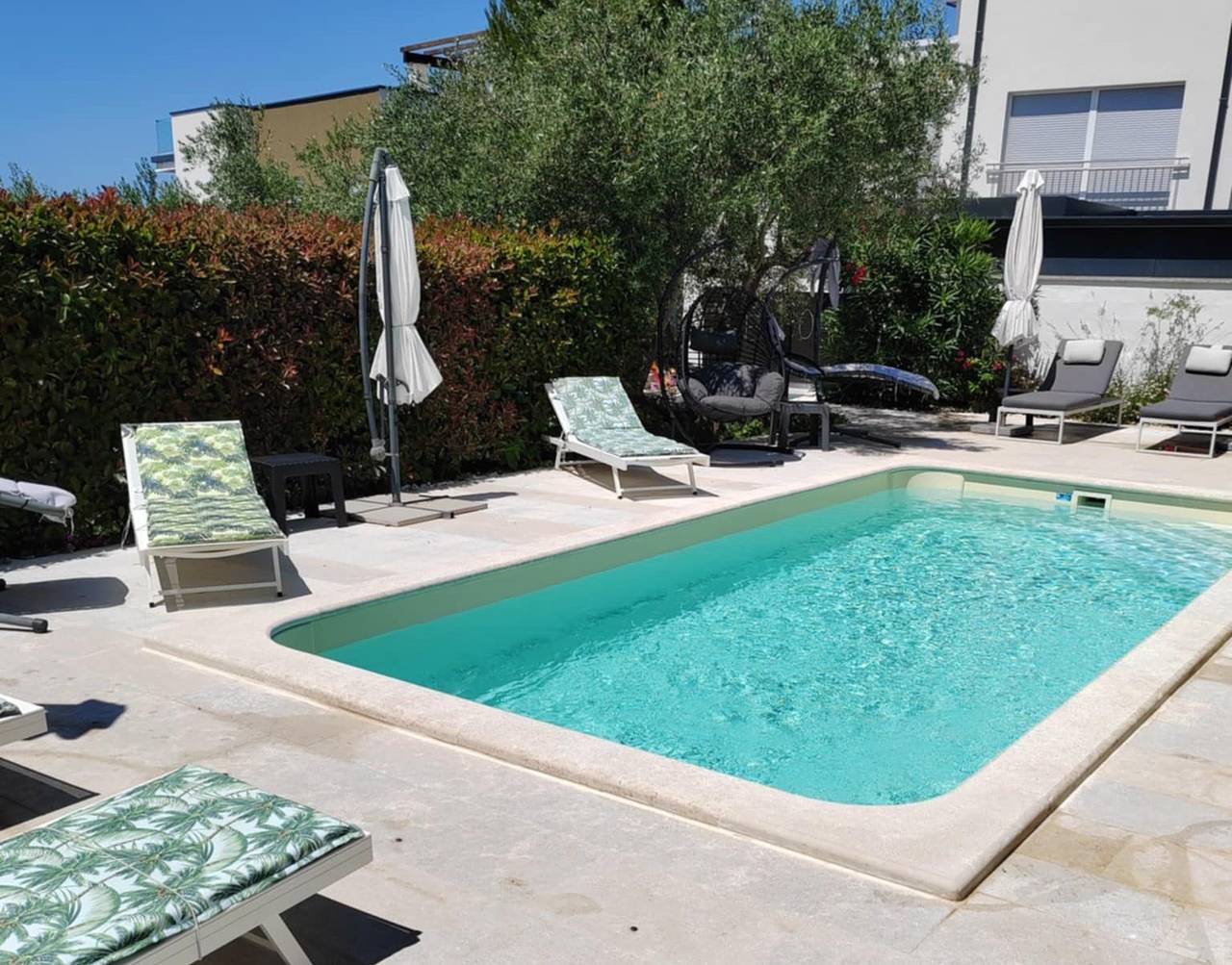 Villa with Pool and Sea View in Fazana - Horizont in Fazana, Südküste Istrien