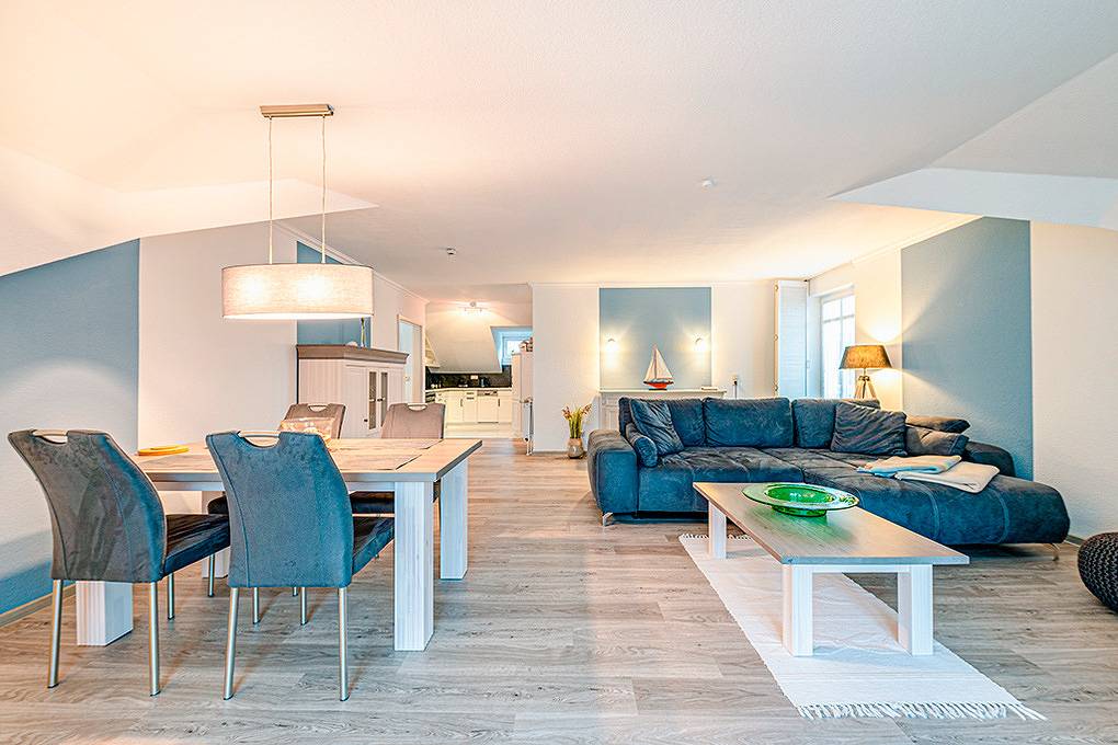 Ganze Ferienwohnung, D 092.009 - Residenz Nicolai, Fewo 7 in Baabe, Rügen