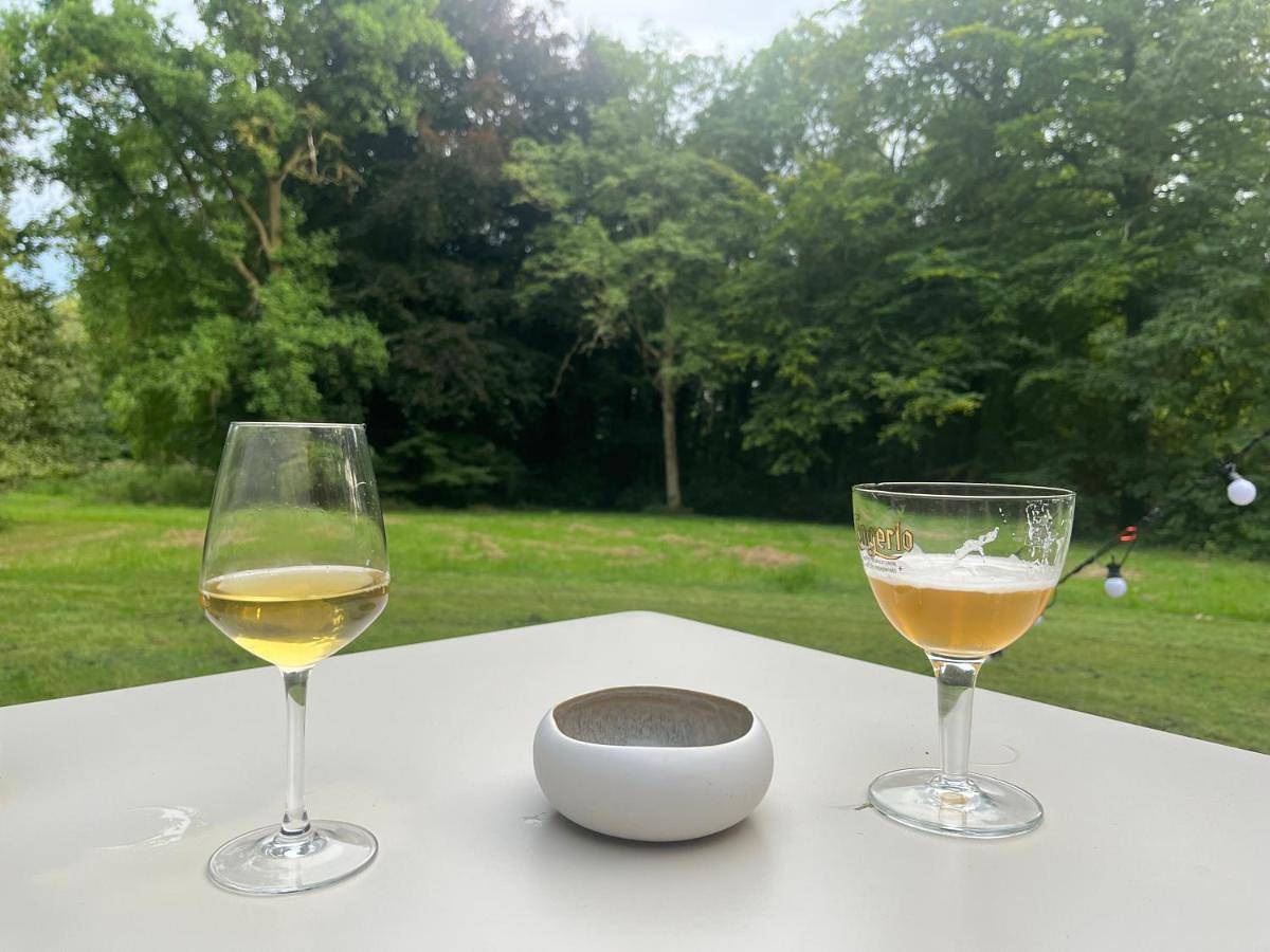 Glamping du Manoir de la Douve in Bailleul, Région de Dunkerque