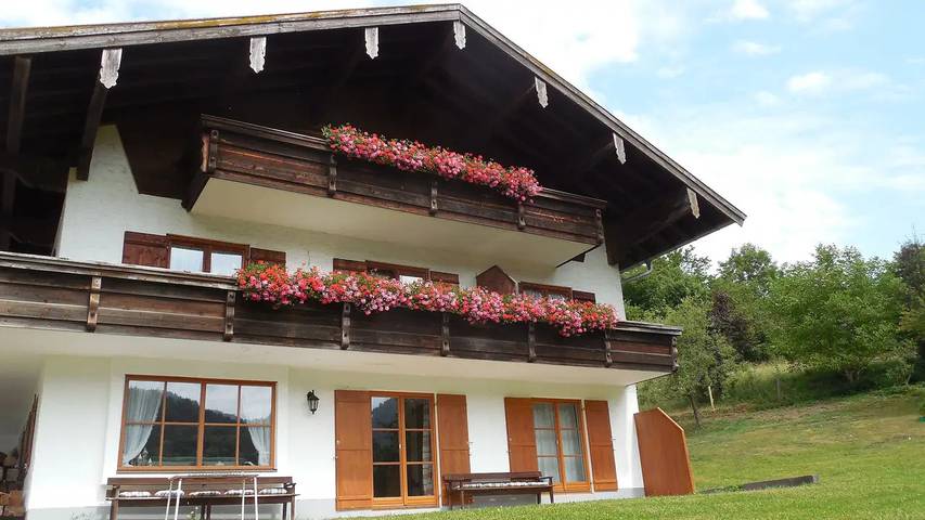 Bauernhof für 4 Personen, mit Balkon