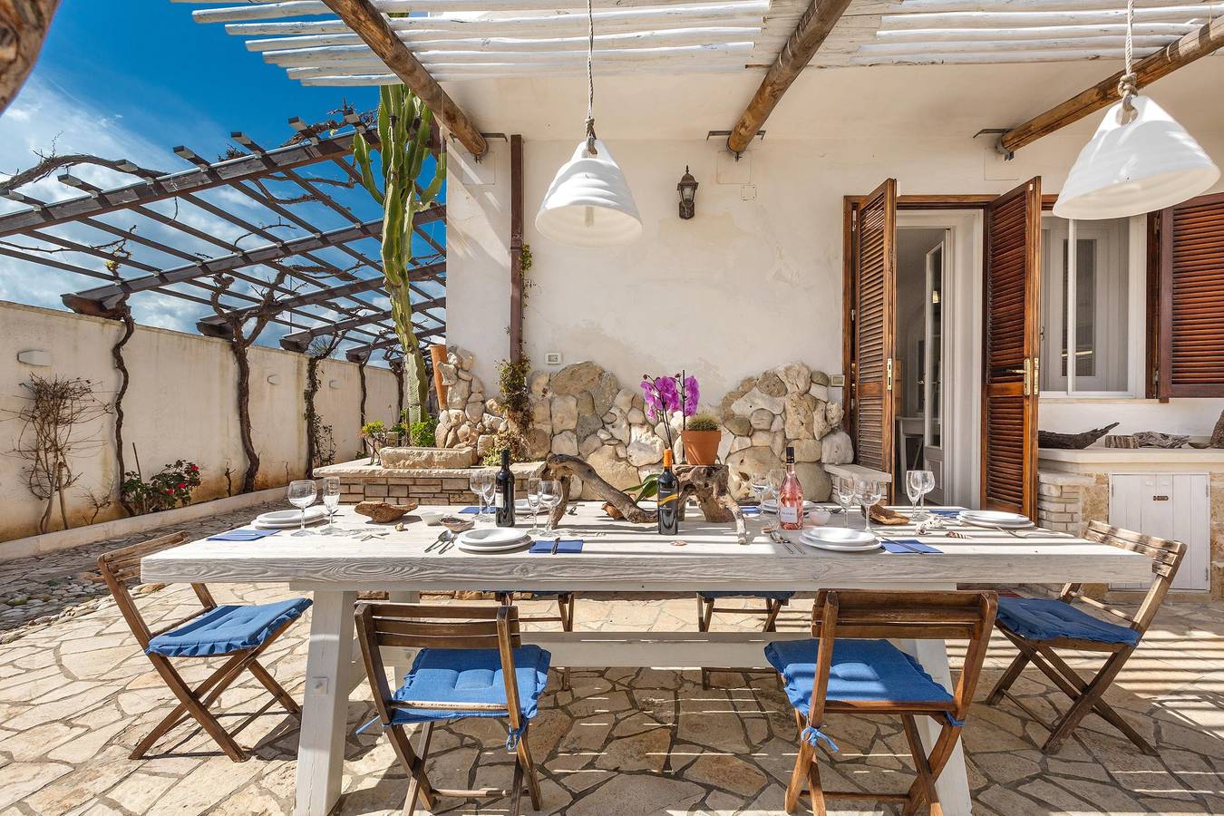 Ferienhaus für 8 Personen in Torre Chianca, Lecce
