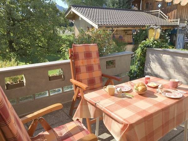 Ferienwohnung für 3 Personen, mit Garten, kinderfreundlich in Brannenburg - 4