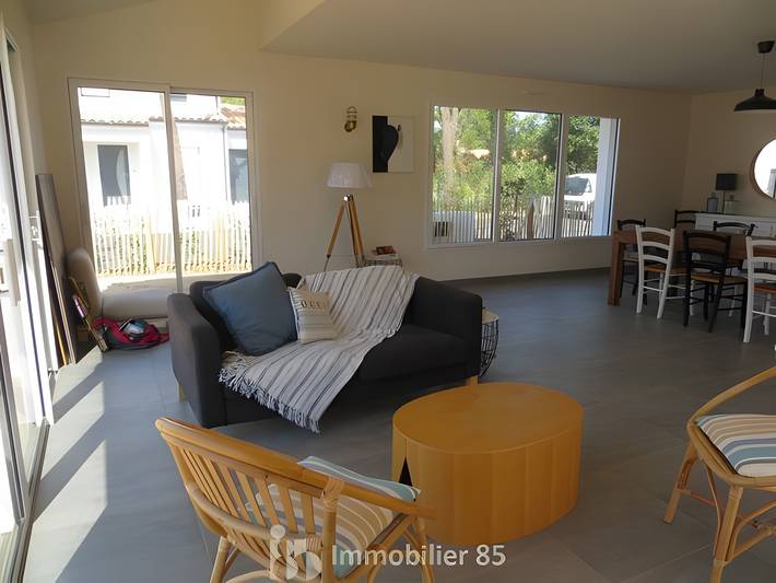Location de vacances pour 8 personnes, avec jardin dans Plage de la Grière - 4