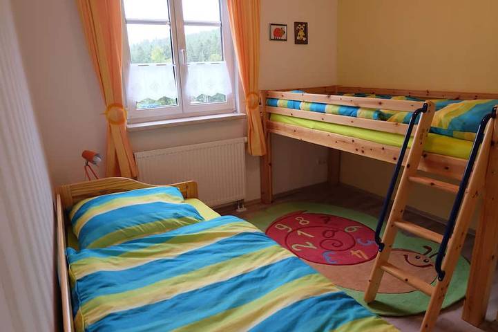 Ferienhaus für 4 Personen, mit Sauna und Garten in Bad Elster - 4