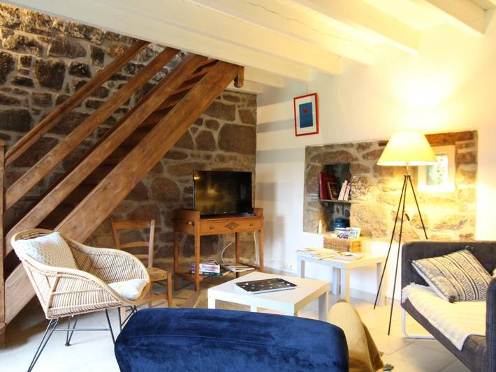 Gîte pour 4 personnes, avec jardin à Fermanville - 2