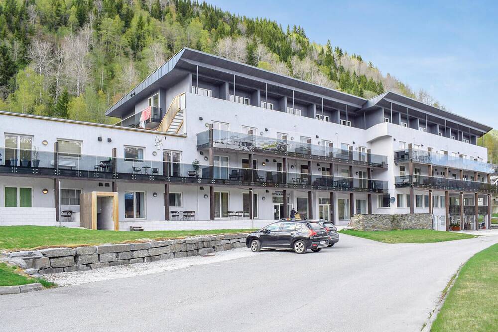 Hel leilighet, Fantastisk leilighet i Vossestrand in Voss