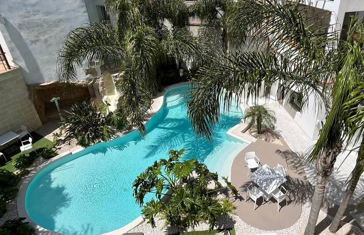 Gîte pour 4 personnes, avec balcon et piscine à Favignana - 2