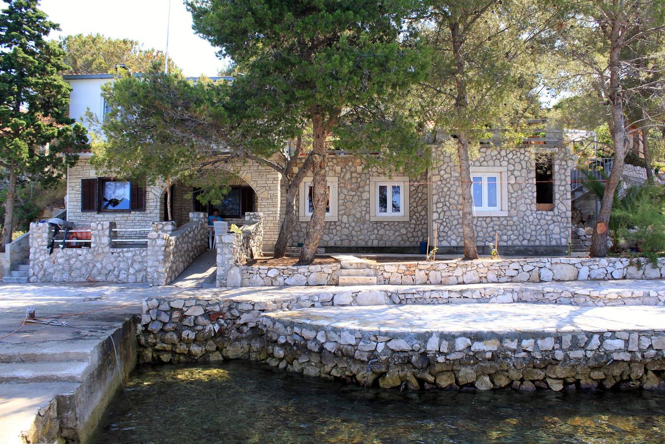 Cijeli apartman, Jednosobni apartman uz plažu Lavdara, Dugi otok A-434-b in Lavdara (Zadar), Sali
