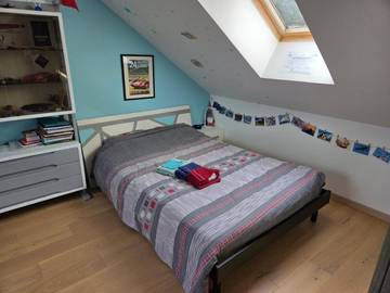 Chambre d’hôte pour 4 personnes, avec jardin à Mulsanne
