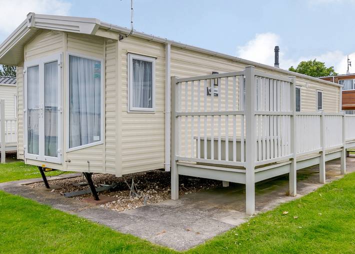 Caravane pour 6 personnes en Angleterre