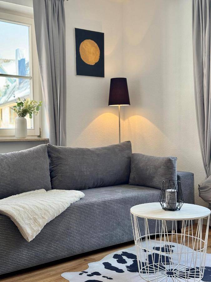 Ferienwohnung für 4 Personen, mit Balkon - 1