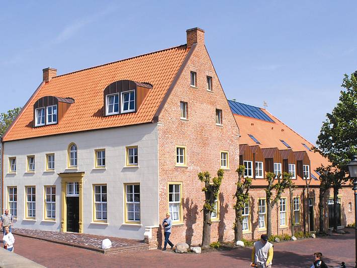 Ferienwohnung für 4 Personen, mit Garten, kinderfreundlich in Greetsiel - 2