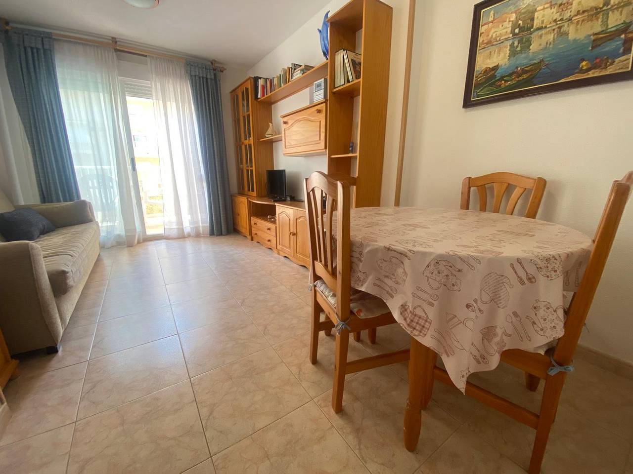 Apartamento entero, Parquemar Iii-Iv bl. I 1º , Solo Familias! in Playa Xeraco, Jaraco