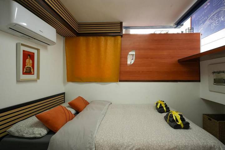 Gîte pour 3 personnes, avec jardin ainsi que piscine et vue à Ivrea (Italie) - 3