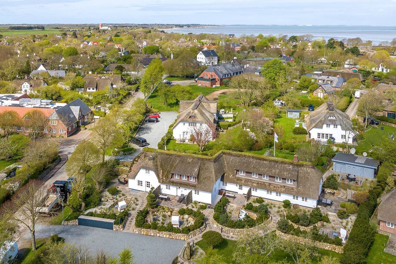 Ganze Wohnung, Gaat 7 - wohnen im historischen Ortskern Keitum in Keitum, Sylt (Gemeinde)