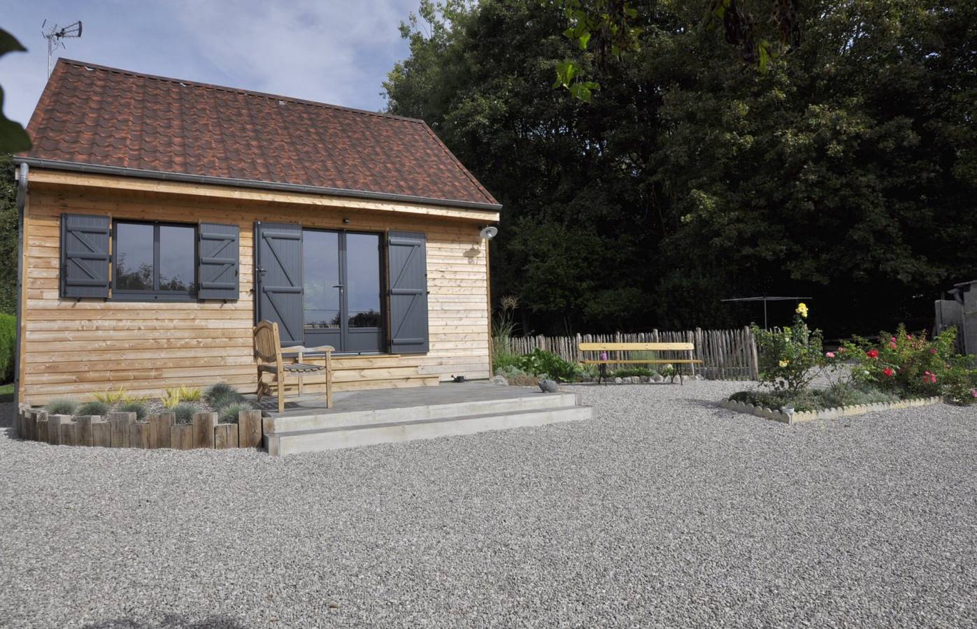Chalet des Salines in Port-le-Grand, Région d'Abbeville