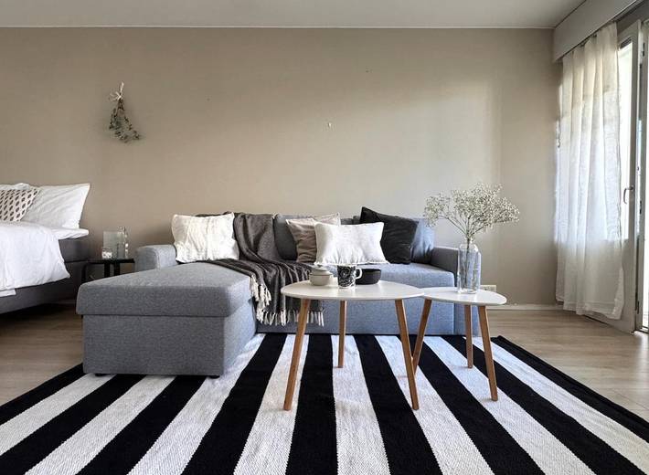 Ferienwohnung für 8 Personen, mit Balkon - 1