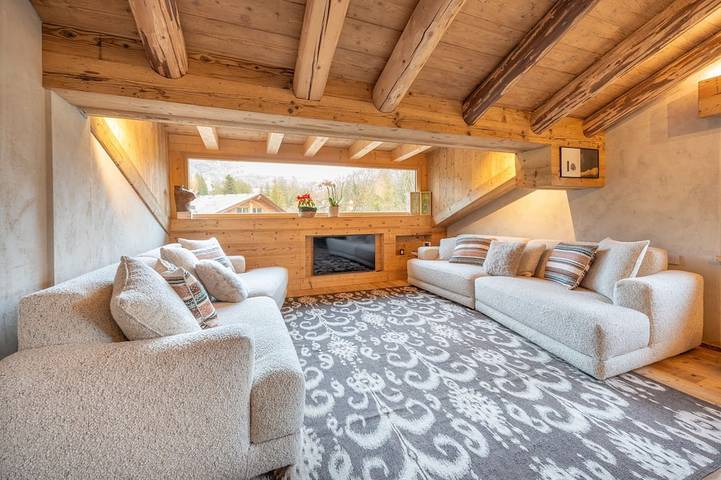 Ferienwohnung für 5 Personen, mit Balkon in Cortina d'Ampezzo