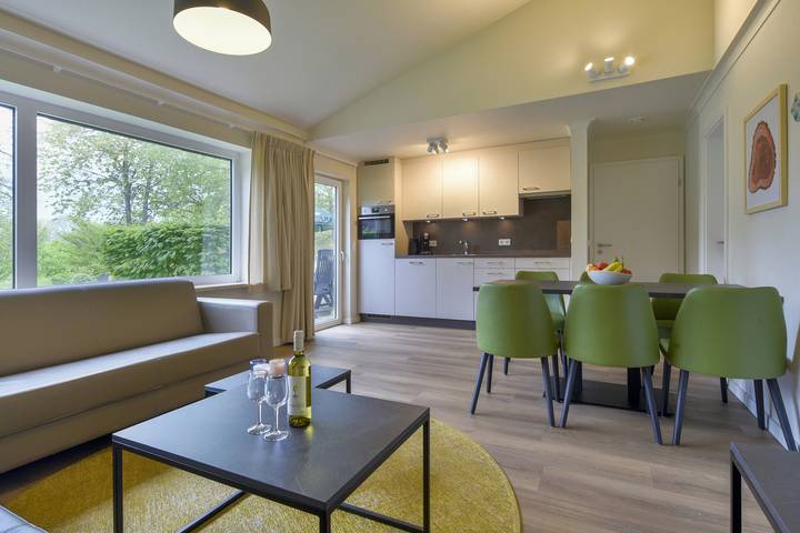 Bungalow für 6 Personen, mit Balkon/Terrasse und Terrasse in Saarburg und Umgebung - 4