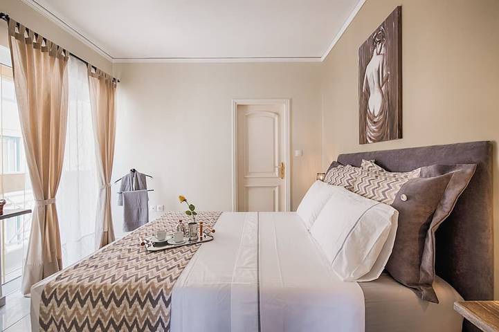 Ganze Wohnung, Ein frisch renoviertes Luxusapartment mitten im Herzen von Rhodos-Stadt in Rhodos Stadt, Rhodos