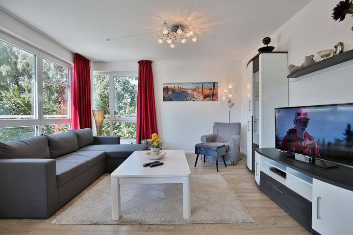 Ferienwohnung für 5 Personen, mit Balkon - 1