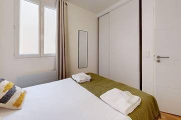 Appartement De Vacances pour 4 Personnes dans Montreuil, Seine-Saint-Denis, Photo 4