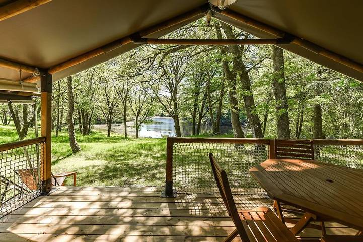 Location de vacances pour 5 personnes, avec terrasse à Espagnac - 4