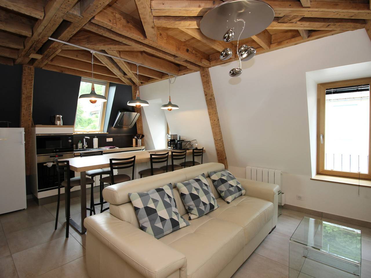 Ganze Wohnung, Mont-Dore: Charmante Maison de Standing, Duplex T3, Près des Thermes et Commerces in Mont-Dore, Regionaler Naturpark Volcans d'Auvergne