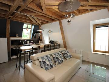 Appartement De Vacances pour 4 Personnes dans Mont-Dore, Région de Clermont-Ferrand, Photo 1